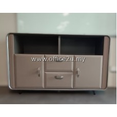 HMS-LC1485-CGY : PREMIUM LOW CABINET (LIMITED TO 1 SET ONLY)